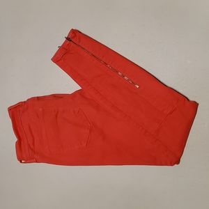 Gap Legging Jeans With Fun Zippers